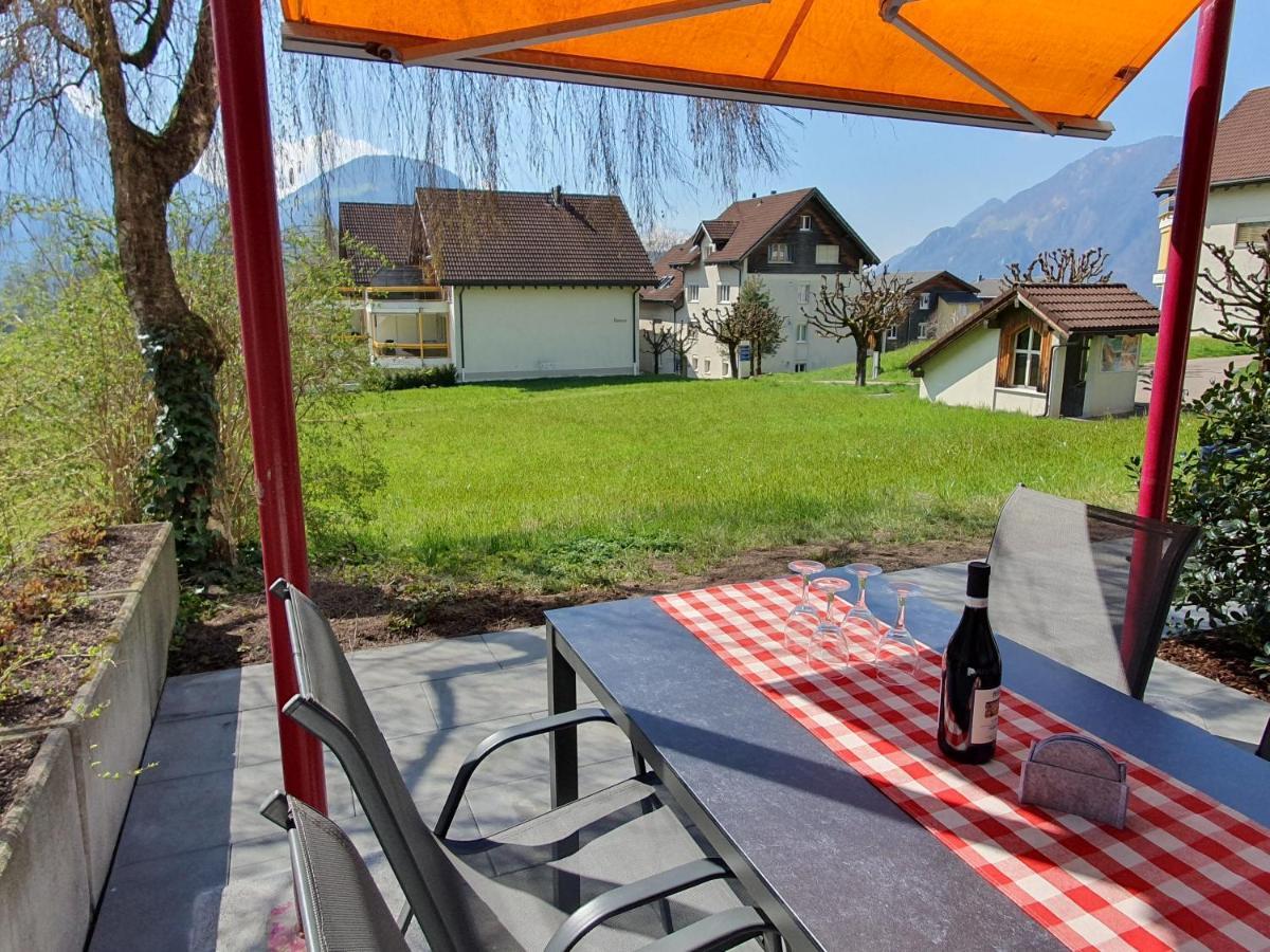 Apart Holidays Morschach Bagian luar foto