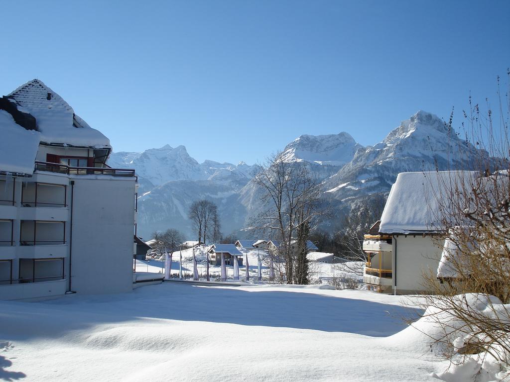 Apart Holidays Morschach Bagian luar foto