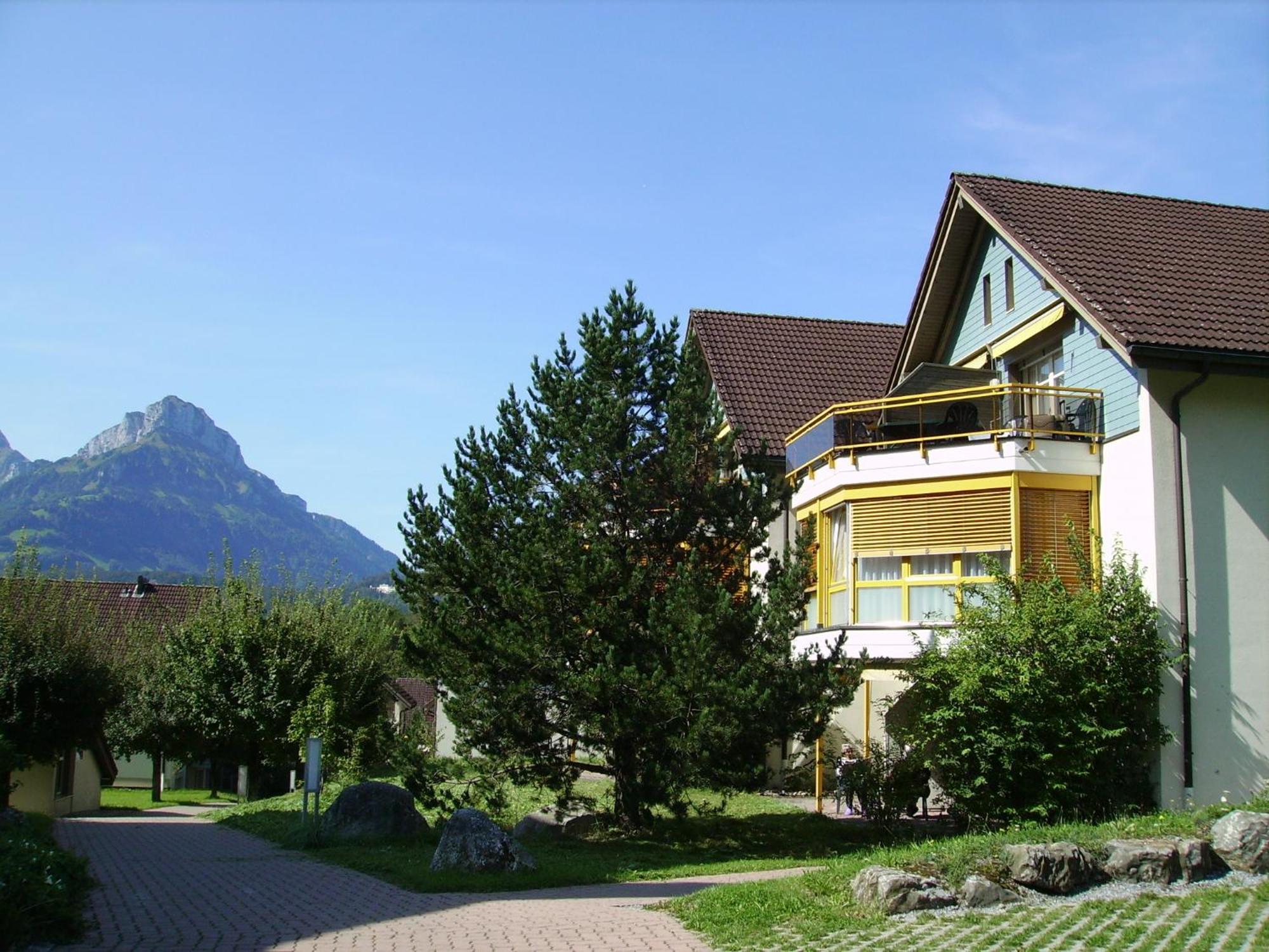 Apart Holidays Morschach Bagian luar foto
