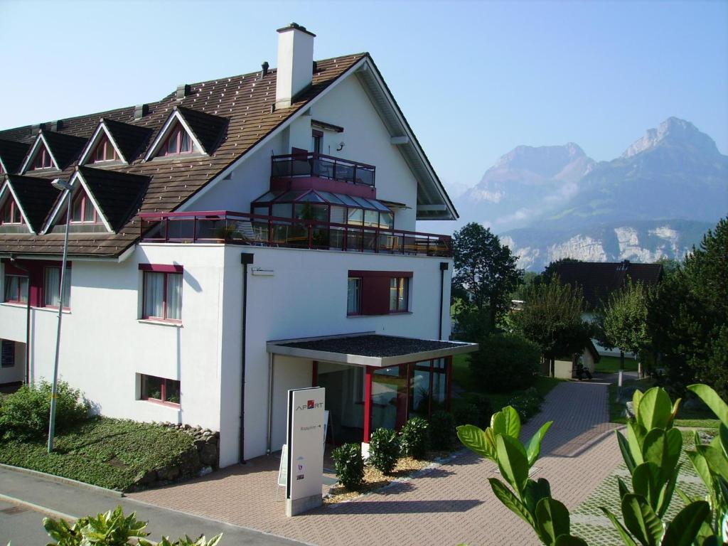 Apart Holidays Morschach Bagian luar foto